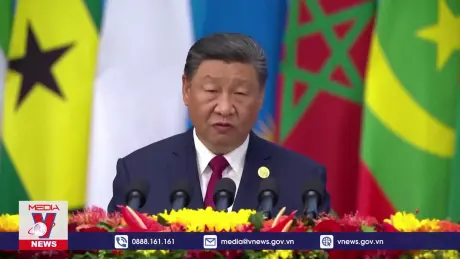 Trung Quốc và châu Phi thông qua kế hoạch hành động