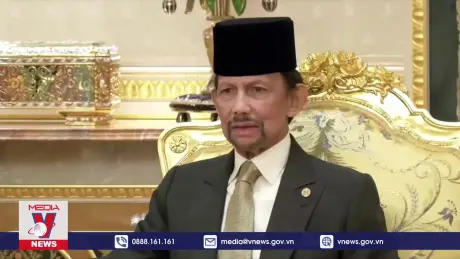 Ấn Độ và Brunei nâng cấp quan hệ song phương