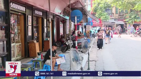 Giành lại vỉa hè: Đâu lại vào đó 