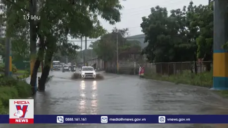 Trung Quốc nâng mức cảnh báo siêu bão Yagi