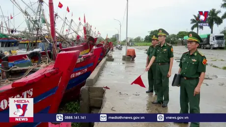 Ngành giao thông tập trung ứng phó khi bão Yagi đổ bộ