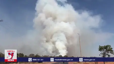 Ô nhiễm không khí tại Trung Quốc và châu Âu giảm