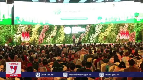 Indonesia thúc đẩy phát triển bền vững toàn cầu