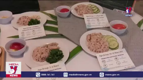 Đảm bảo dinh dưỡng cho bữa ăn học đường