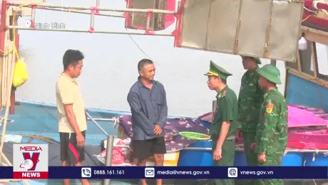 Ninh Bình chủ động ứng phó bão số 3