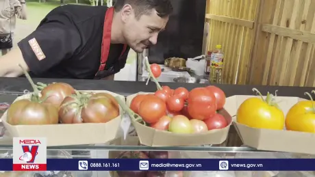 Trải nghiệm ẩm thực đặc sắc vùng Volga 