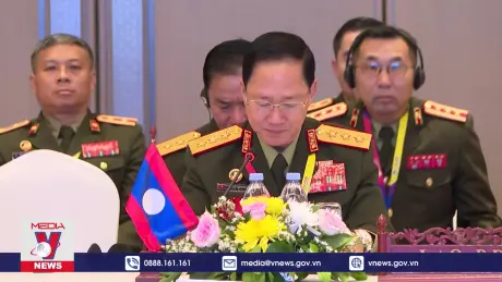 Khai mạc Hội nghị Tư lệnh Lực lượng quốc phòng ASEAN lần thứ 21 