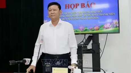 Thành phố Hồ Chí Minh họp báo thông tin vụ bạo hành trẻ em ở Mái ấm Hoa Hồng