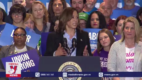 Các ứng cử viên Tổng thống Mỹ thống nhất quy tắc tranh luận