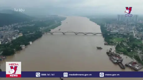 Trung Quốc kích hoạt phản ứng khẩn cấp đối phó bão Yagi