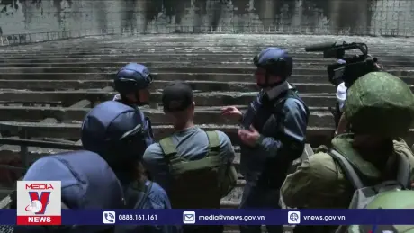 Tổng Giám đốc IAEA thăm nhà máy điện hạt nhân Zaporizhzhia