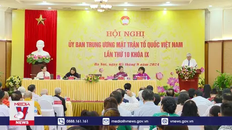 Thống nhất trong tổ chức Đại hội Mặt trận Tổ quốc Việt Nam lần thứ X