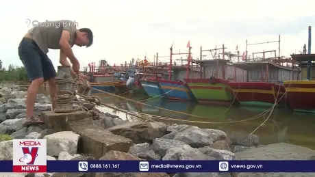 Quảng Bình cấm biển từ 18 giờ ngày 6/9