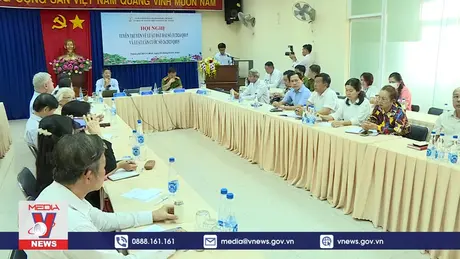 Phổ biến Luật đất đai, Luật căn cước mới cho kiều bào