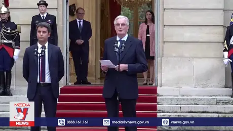 Tân Thủ tướng Pháp nêu ưu tiên của chính phủ mới