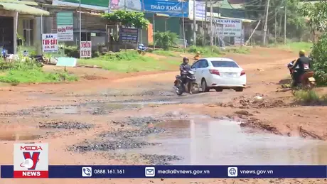 Đắk Nông hạn chế xe tải trên 7 tấn lưu thông qua Tỉnh lộ 1