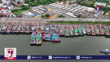 Khẩn trương ứng phó với bão số 3