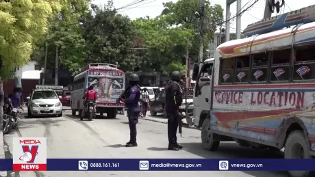 Mỹ thúc đẩy duy trì phái bộ an ninh tại Haiti