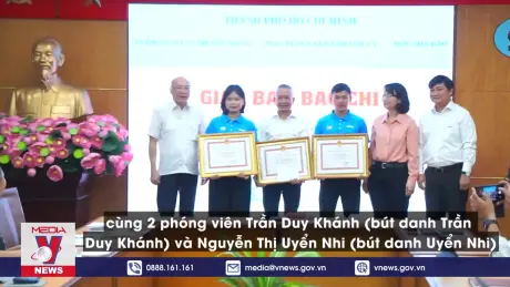 Khen thưởng báo Thanh Niên kịp thời phát hiện vụ bạo hành ở mái ấm Hoa Hồng