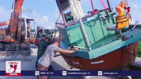 Hải Phòng đình chỉ các hoạt động GTVT đường thuỷ nội địa, phà sông, phà biển