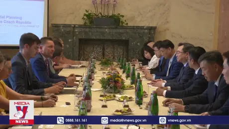 Việt Nam và CH Séc trao đổi kinh nghiệm về quy hoạch đô thị