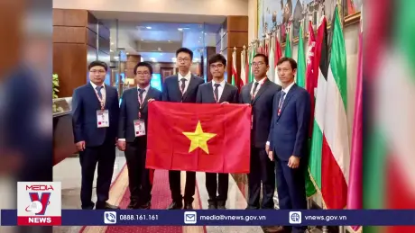 Việt Nam lọt tốp 4 đội xuất sắc nhất thi Olympic Tin học quốc tế năm 2024