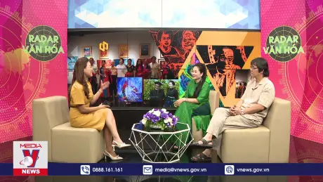 Radar Văn hóa: Đi tìm sự tương giao nghệ thuật trong hình khối và màu sắc