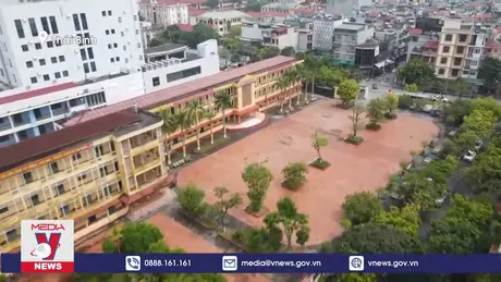 Ứng phó với bão số 3, Thái Bình cho học sinh nghỉ học 2 ngày thứ Sáu và thứ Bảy