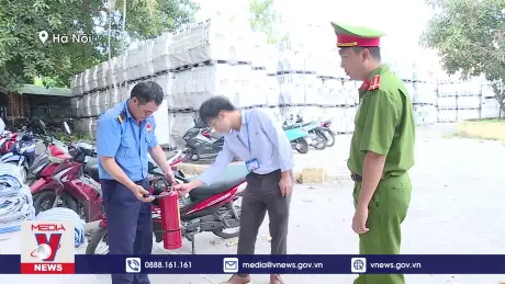 Công an Hà Nội chủ động ứng phó với siêu bão