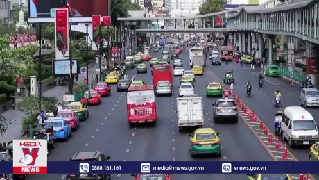 Hạ viện Thái Lan thông qua dự luật ngân sách năm 2025