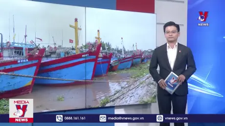 Bản tin Thời sự 17h ngày 6/9/2024