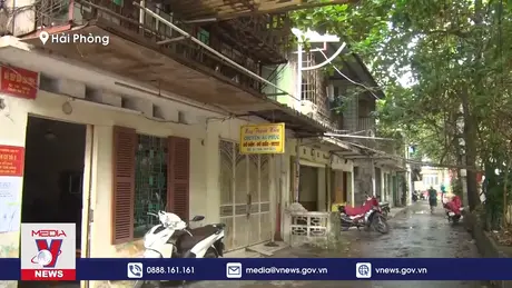 Quận Ngô Quyền dự kiến di dời hơn 7.000 người dân để phòng chống bão