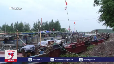 Thái Bình triển khai các phương án ứng phó bão số 3