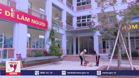 Học sinh Hà Nam nghỉ học từ ngày 7/9 để tránh Bão số 3