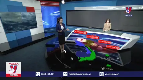 Cập nhật tin bão số 3