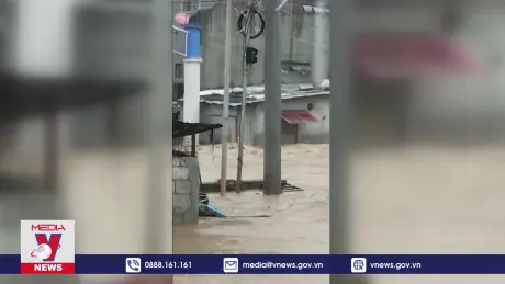  Bão Yagi đổ bộ miền Nam Trung Quốc 