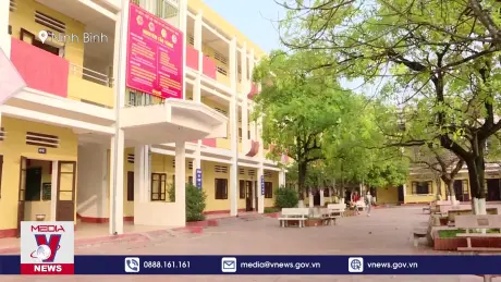 Ninh Bình cho học sinh nghỉ học phòng tránh cơn bão số 3