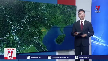 Dự báo thời tiết ngày 03/9