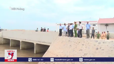 Hải Phòng không chủ quan trước siêu bão Yagi