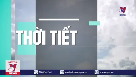 Dự báo thời tiết ngày 02/9