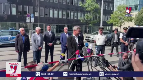 Đức thông tin về nghi phạm vụ xả súng ở Munich