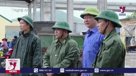 Bộ đội Biên phòng Nghệ An chủ động ứng phó bão số 3