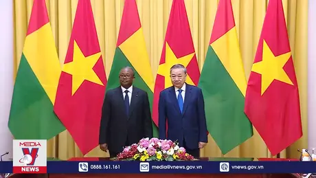Tổng Bí thư, Chủ tịch nước Tô Lâm hội đàm với Tổng thống Cộng hòa Guinea-Bissau