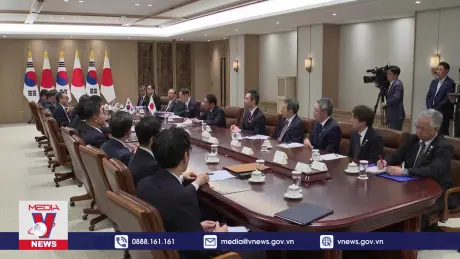 Nhật Bản và Hàn Quốc thúc đẩy quan hệ hướng tới tương lai