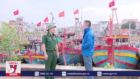 Bộ đội Biên phòng ứng trực 100% quân số để giúp dân tránh bão