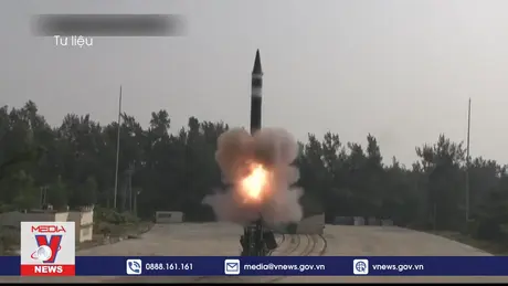 Ấn Độ thử thành công tên lửa đạn đạo Agni-4