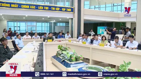 Bản tin thời sự 10h ngày 07/9/2024