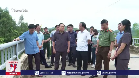 Lạng Sơn dồn sức chống bão, mưa lũ