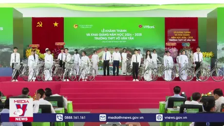 Khánh thành trường công lập đầu tiên của Việt Nam đạt chuẩn xanh quốc tế