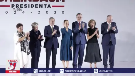 Mexico kiện toàn nội các